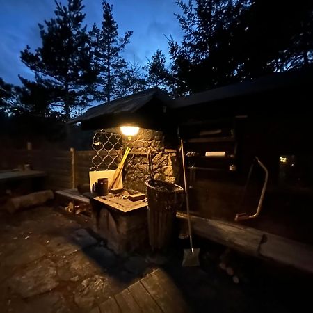 Ferienhaus Im Wald Edelschrott Luaran gambar