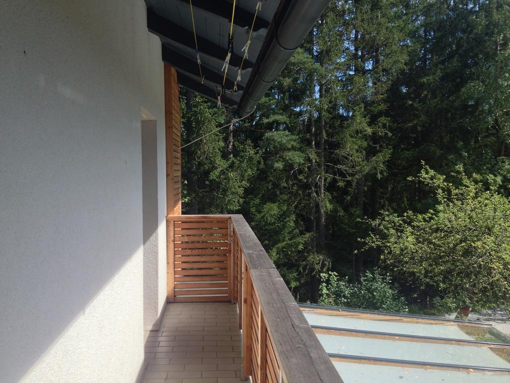 Ferienhaus Im Wald Edelschrott Luaran gambar