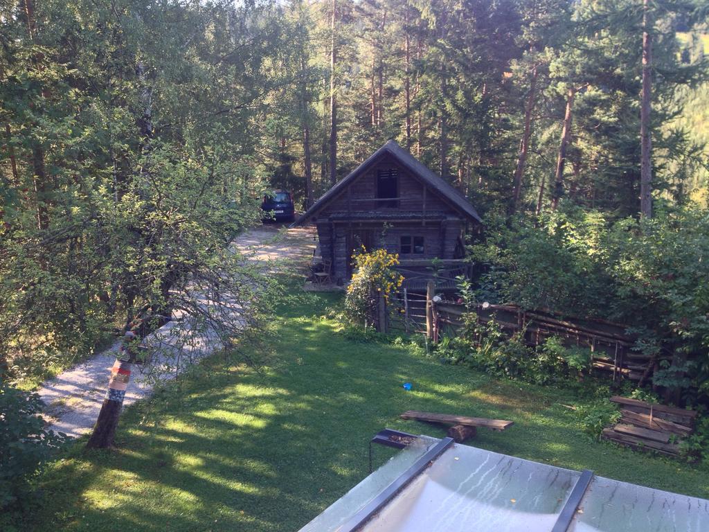 Ferienhaus Im Wald Edelschrott Luaran gambar