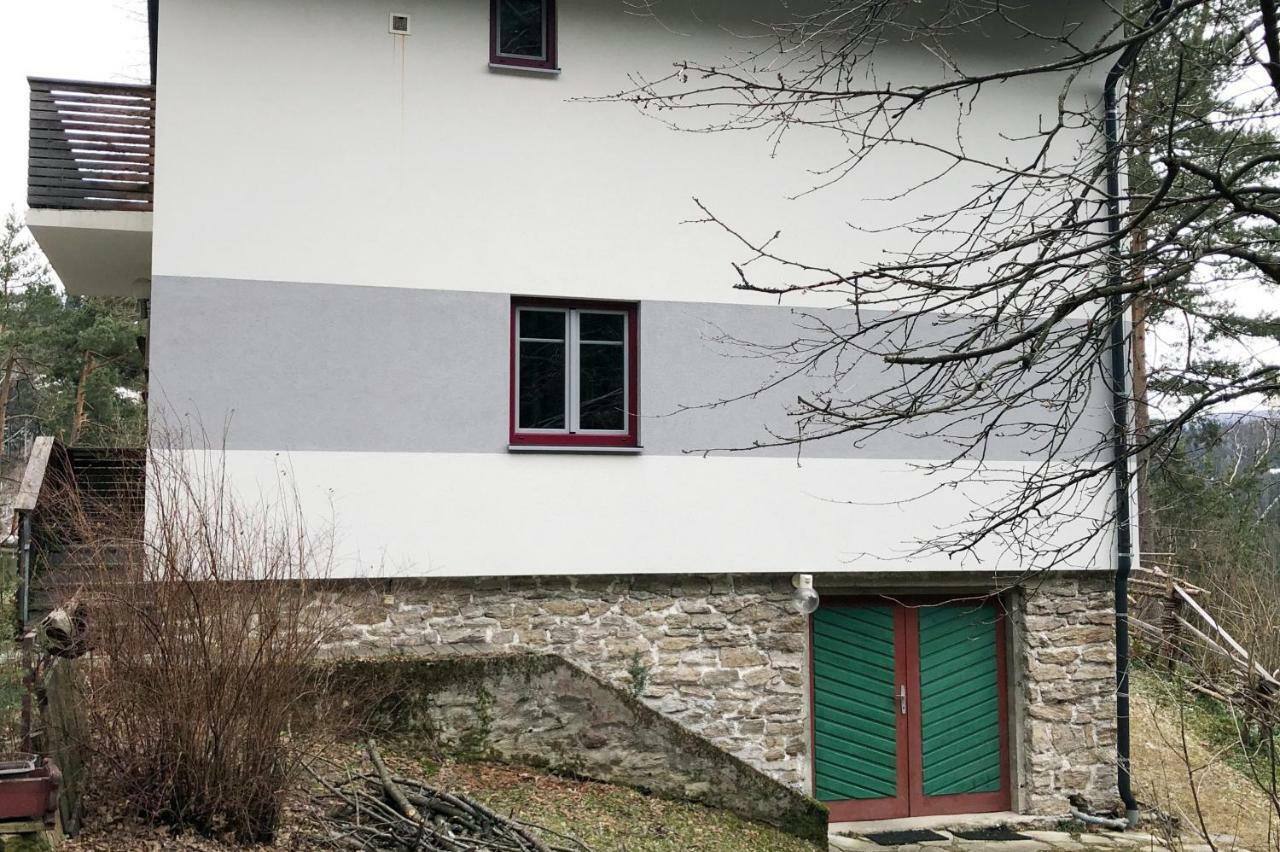 Ferienhaus Im Wald Edelschrott Luaran gambar