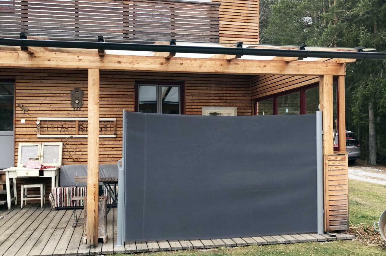 Ferienhaus Im Wald Edelschrott Luaran gambar