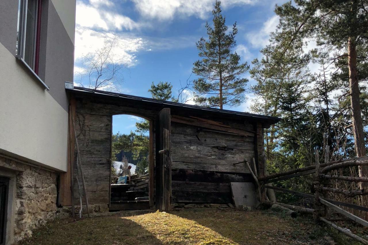 Ferienhaus Im Wald Edelschrott Luaran gambar